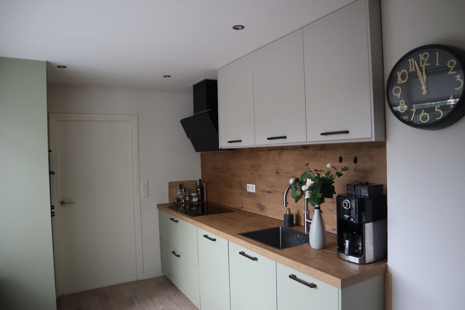 Keukenoplevering gefotografeerd door IN/FLEUR